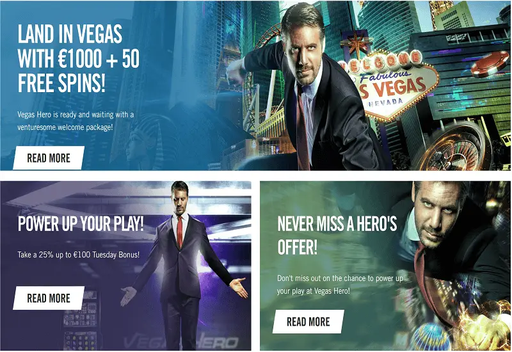 vegas hero Gameplay
